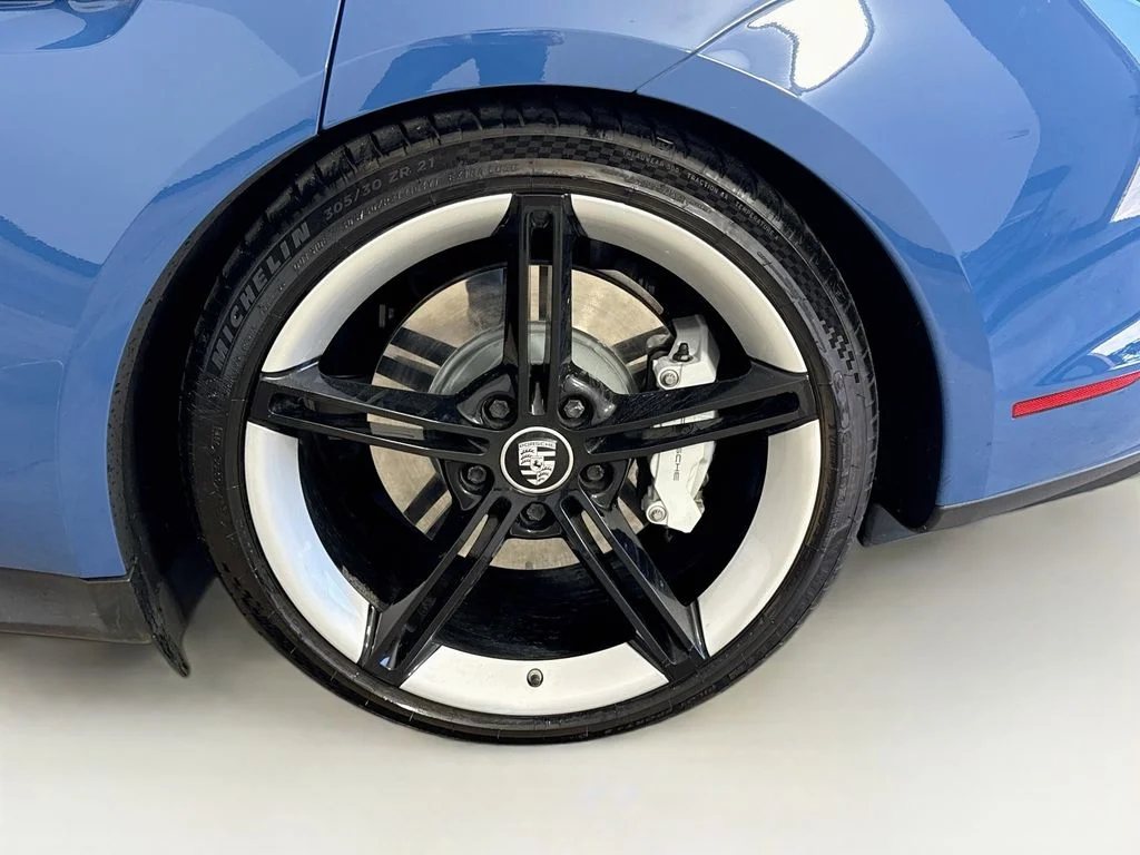 Used 2021 Blue Porsche 4S image 32