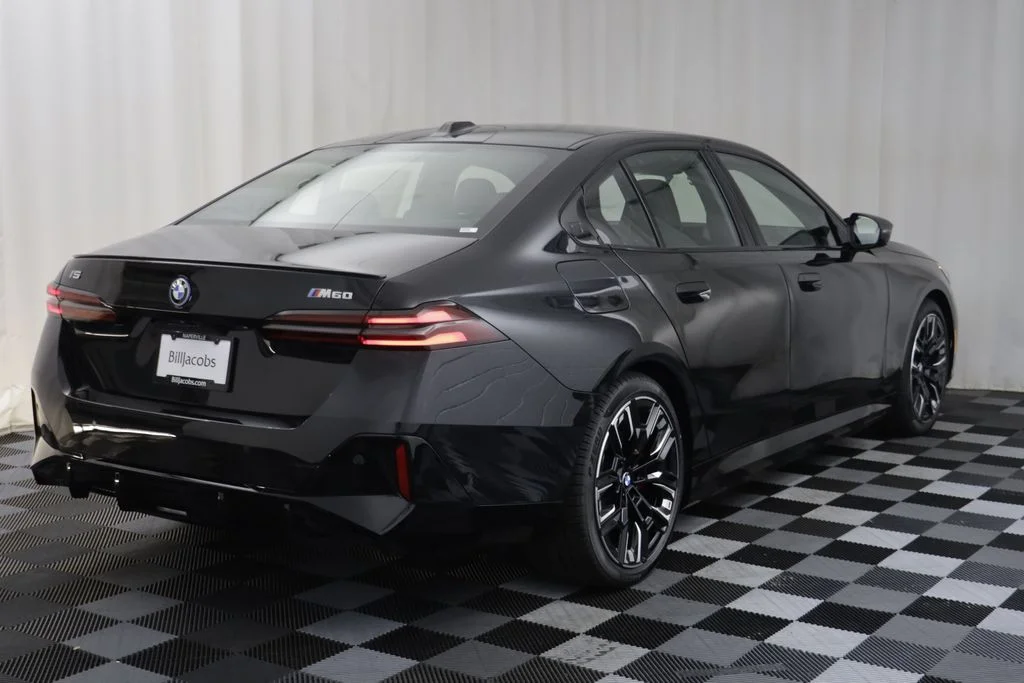 New 2026 Black BMW M60 image 18