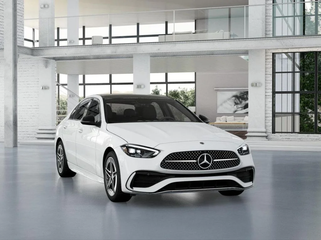 New 2026 White Mercedes-Benz C 300 image 9