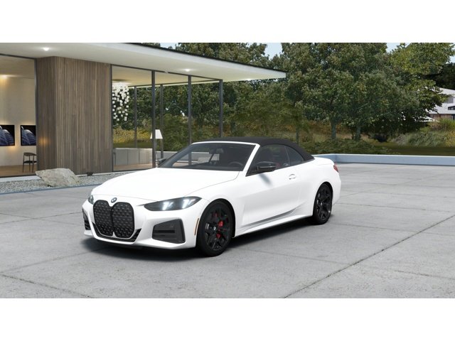 New 2027 Alpine White BMW 430i image 1