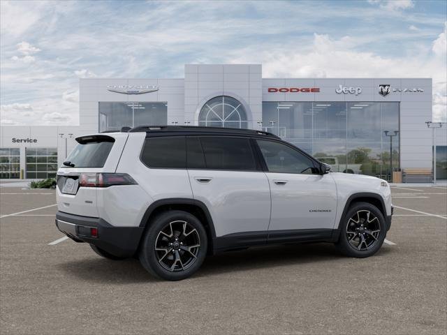 New 2026 Bright White Clear-Coat Exterior Paint Jeep Overland image 56