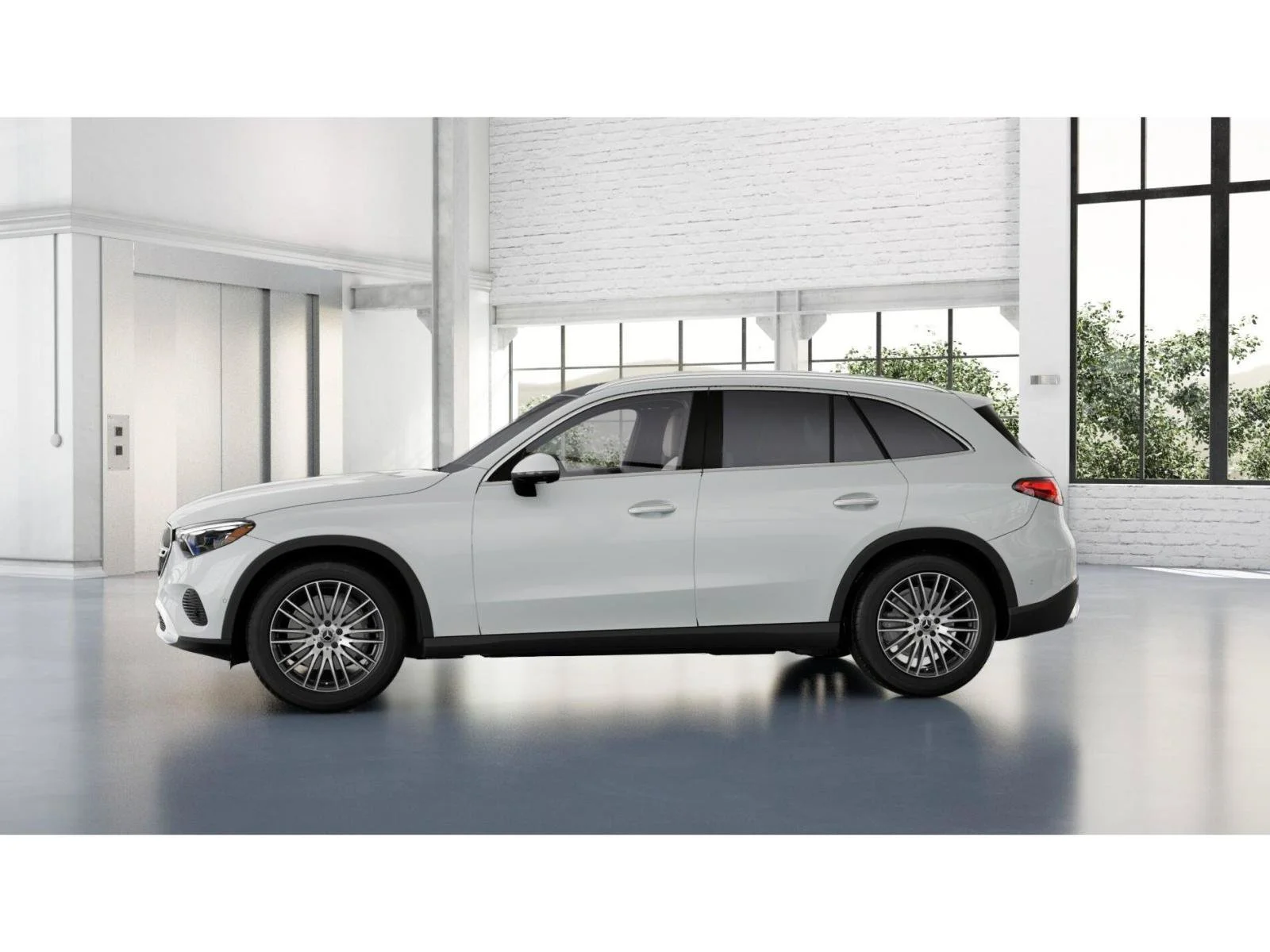 New 2027 MOONLIGHT WHITE Mercedes-Benz GLC 300 image 36