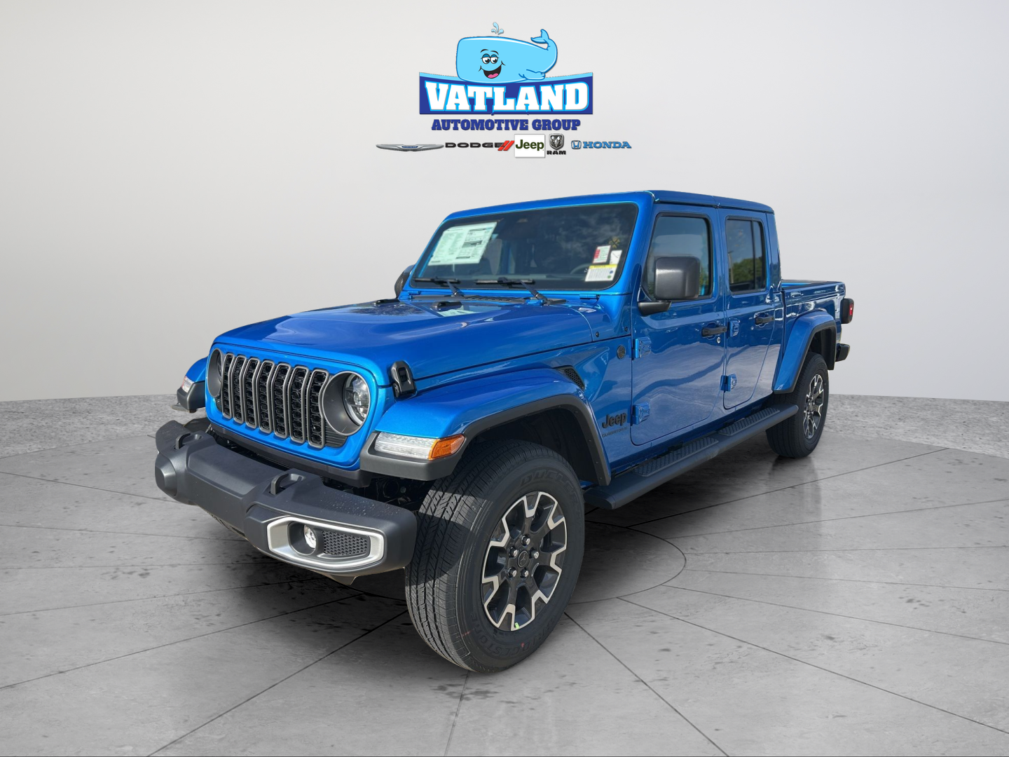 New 2026 Hydro Blue Pearl-Coat Exterior Paint Jeep Sahara image 1