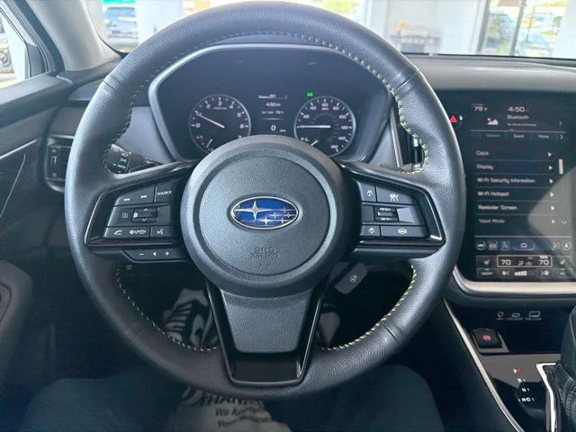 Used 2025 White Subaru Onyx Edition XT image 24