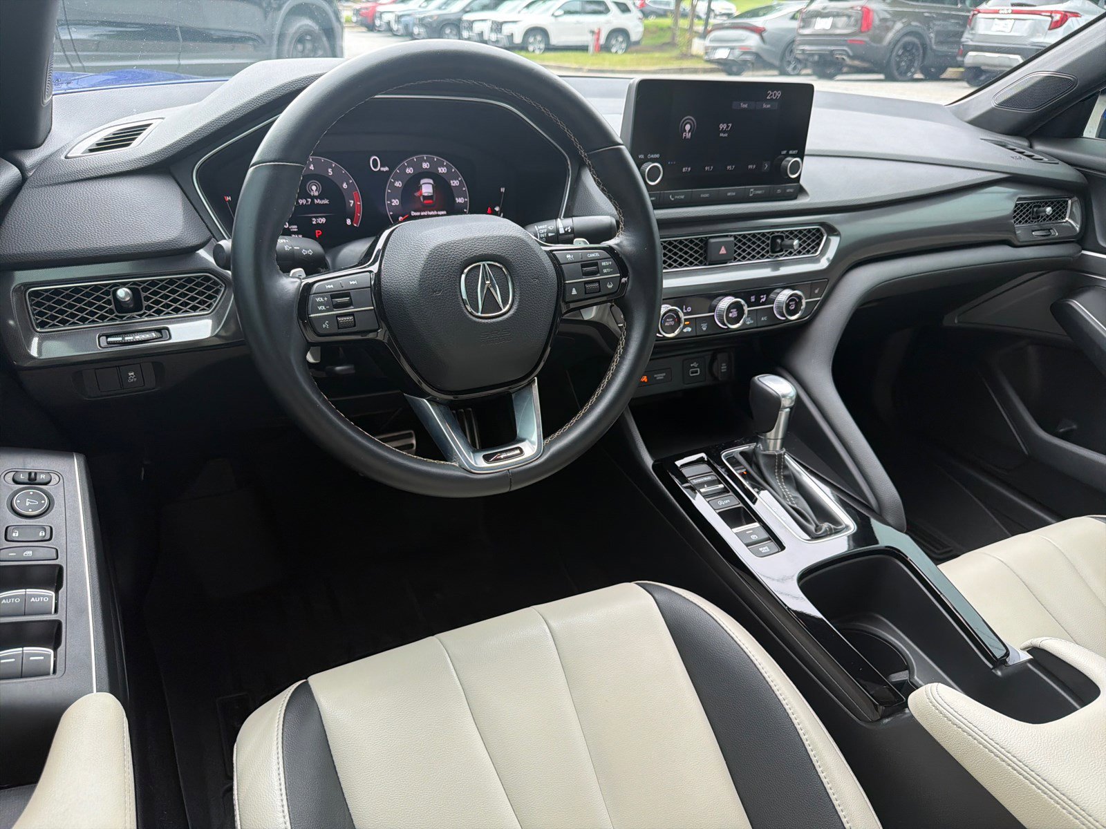 Used 2024 Apex Blue Pearl Acura with A-Spec Package image 23