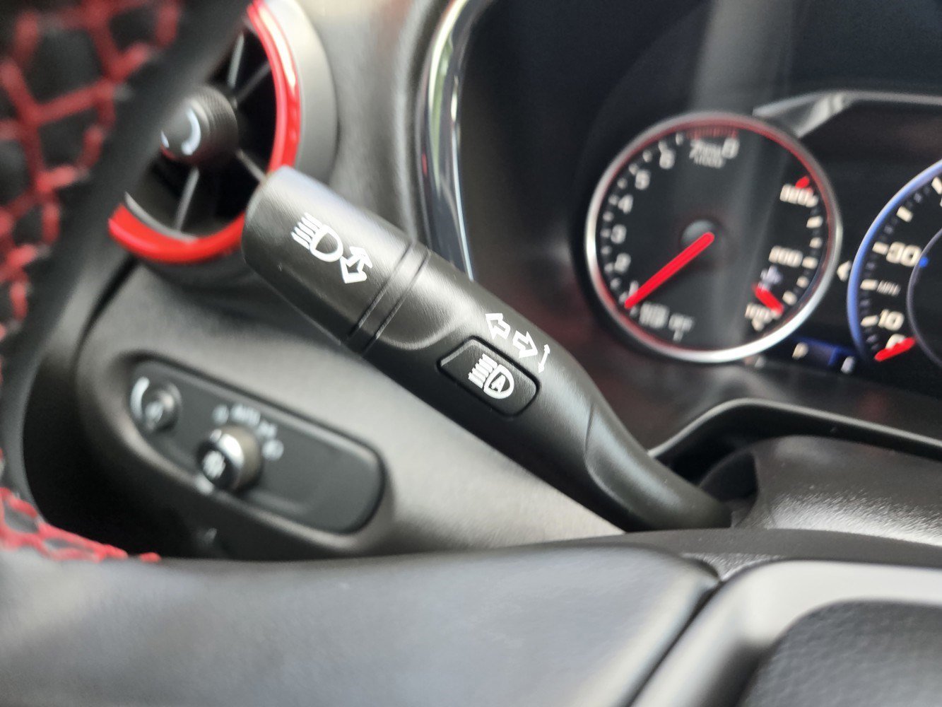 Used 2024 Radiant Red Tintcoat Chevrolet RS image 22