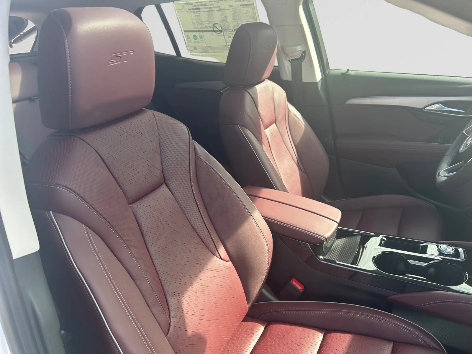New 2026 Summit White Buick Sport Touring AWD image 12