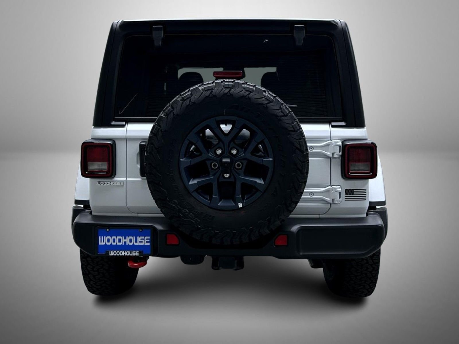 New 2026 Bright White Clearcoat Jeep Willys image 6