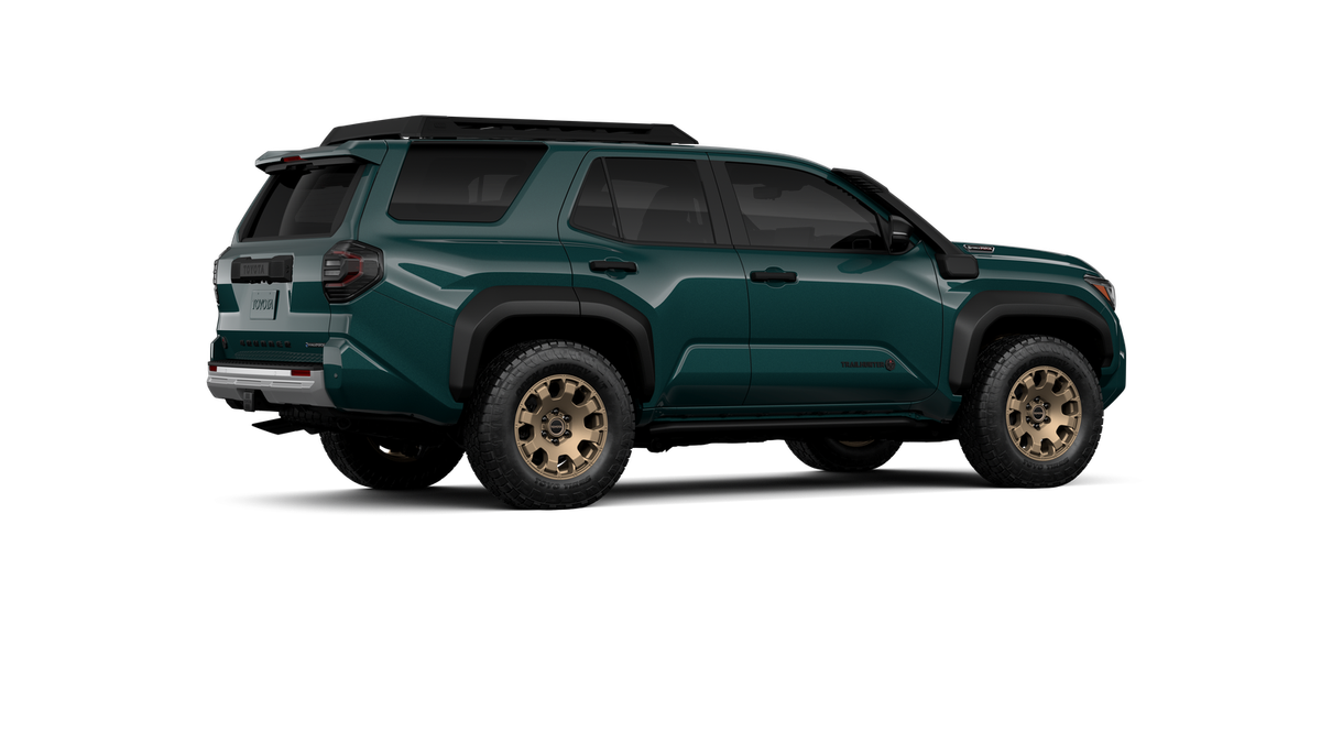 New 2026 Everest Toyota Trailhunter image 11