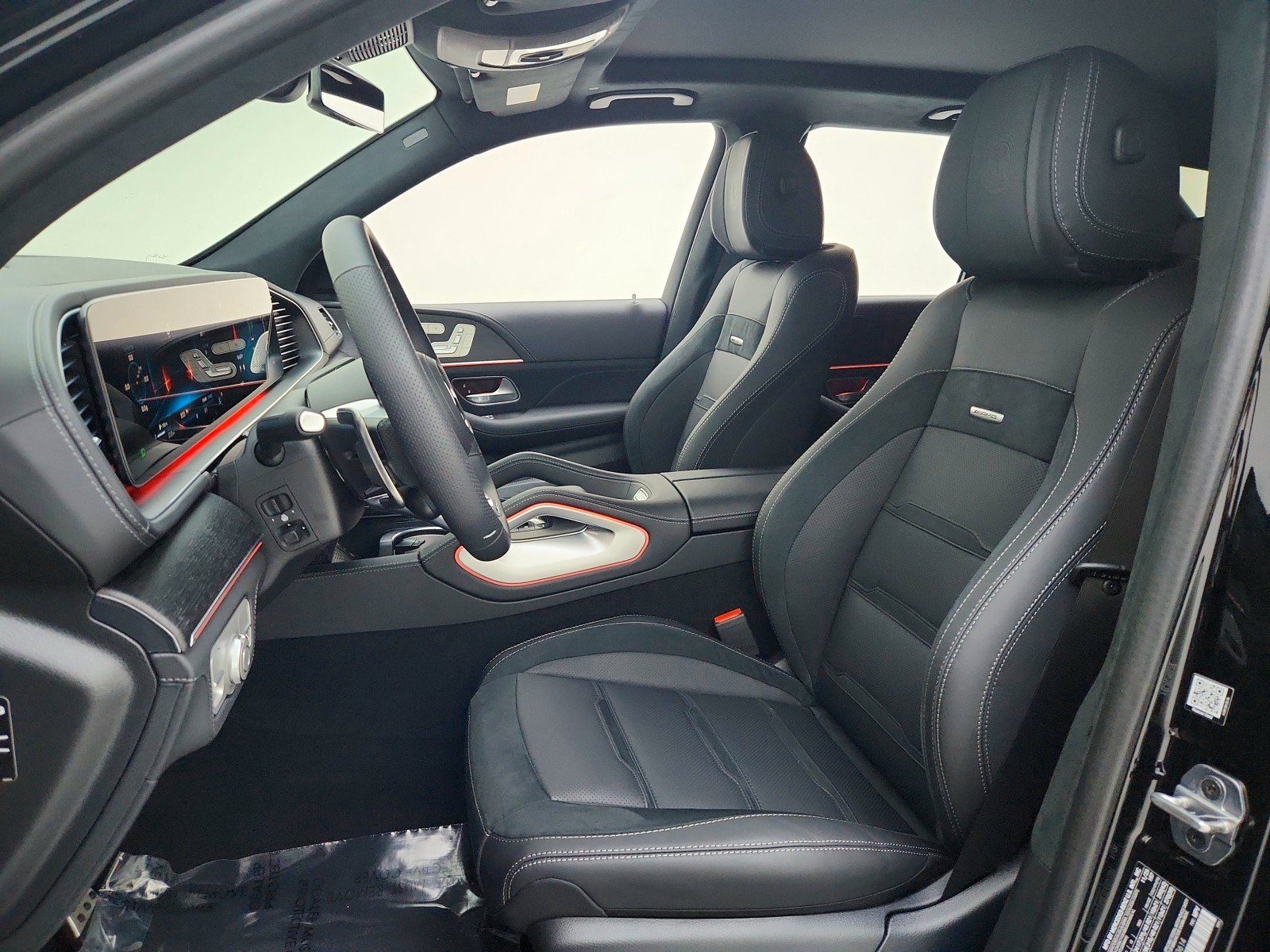 New 2026 Obsidian Black Metallic Mercedes-Benz AMG® GLE 63 S 4MATIC+ SUV image 16