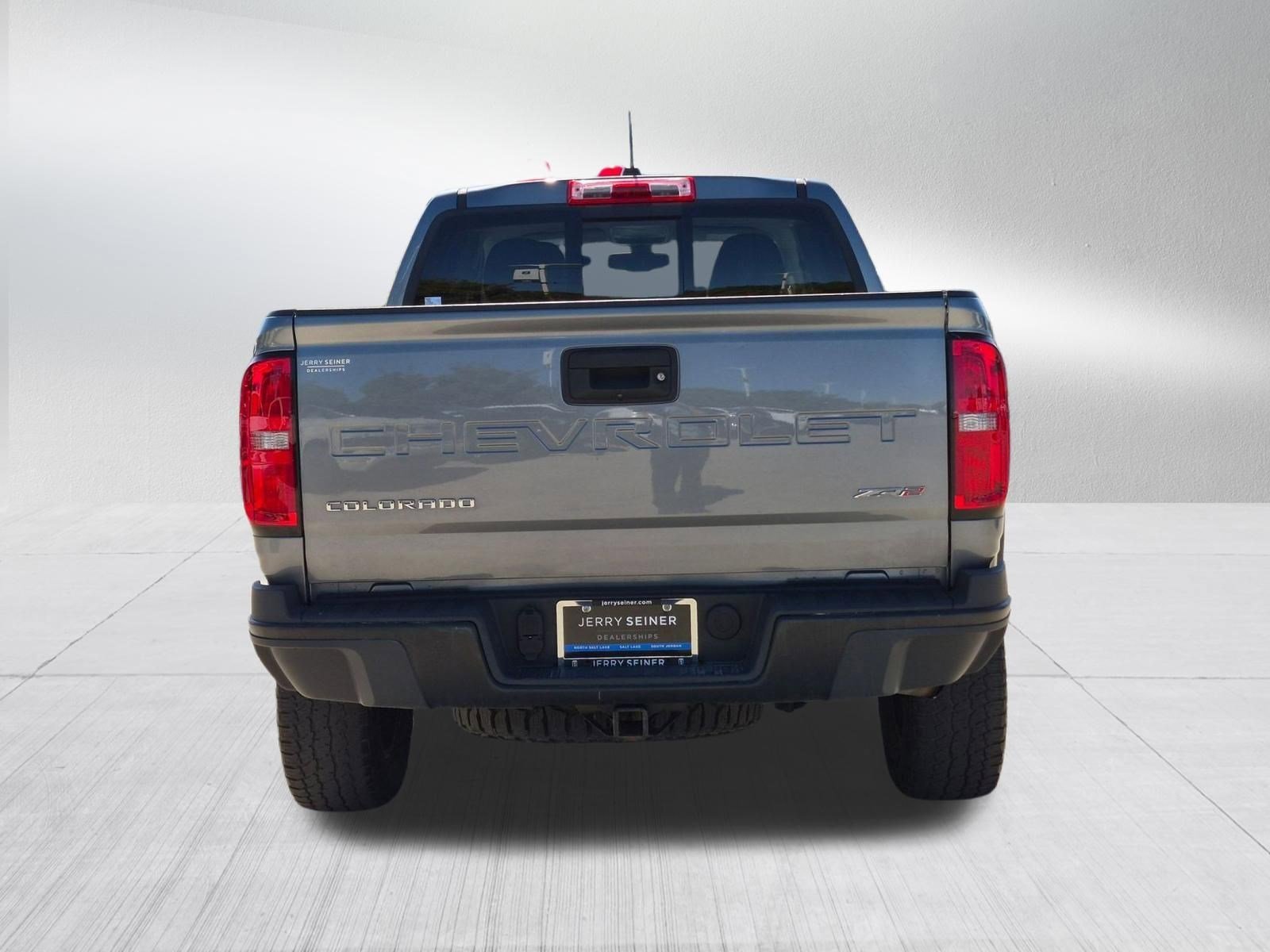 Certified Used 2022 Satin Steel Metallic Chevrolet ZR2 image 4