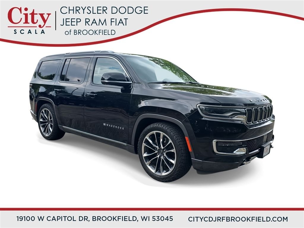 2022 Jeep Wagoneer