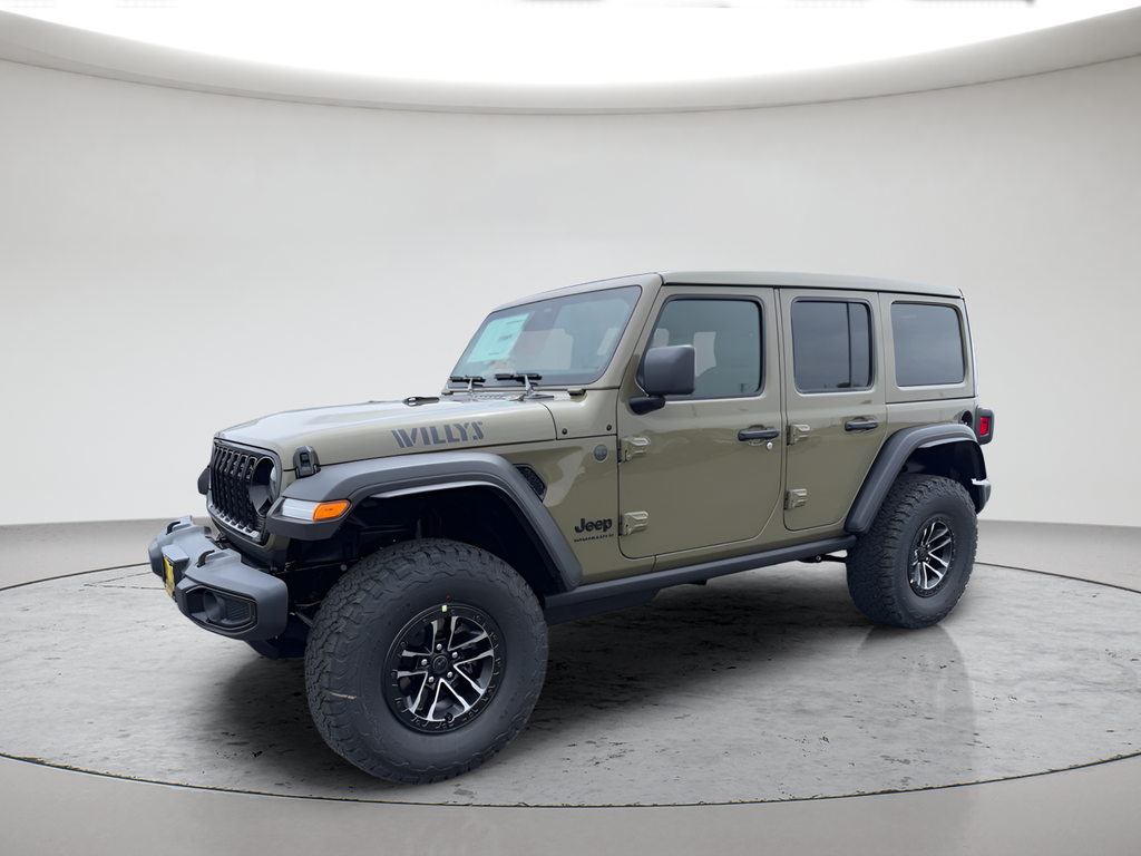 2026 Jeep Wrangler Willys's photo