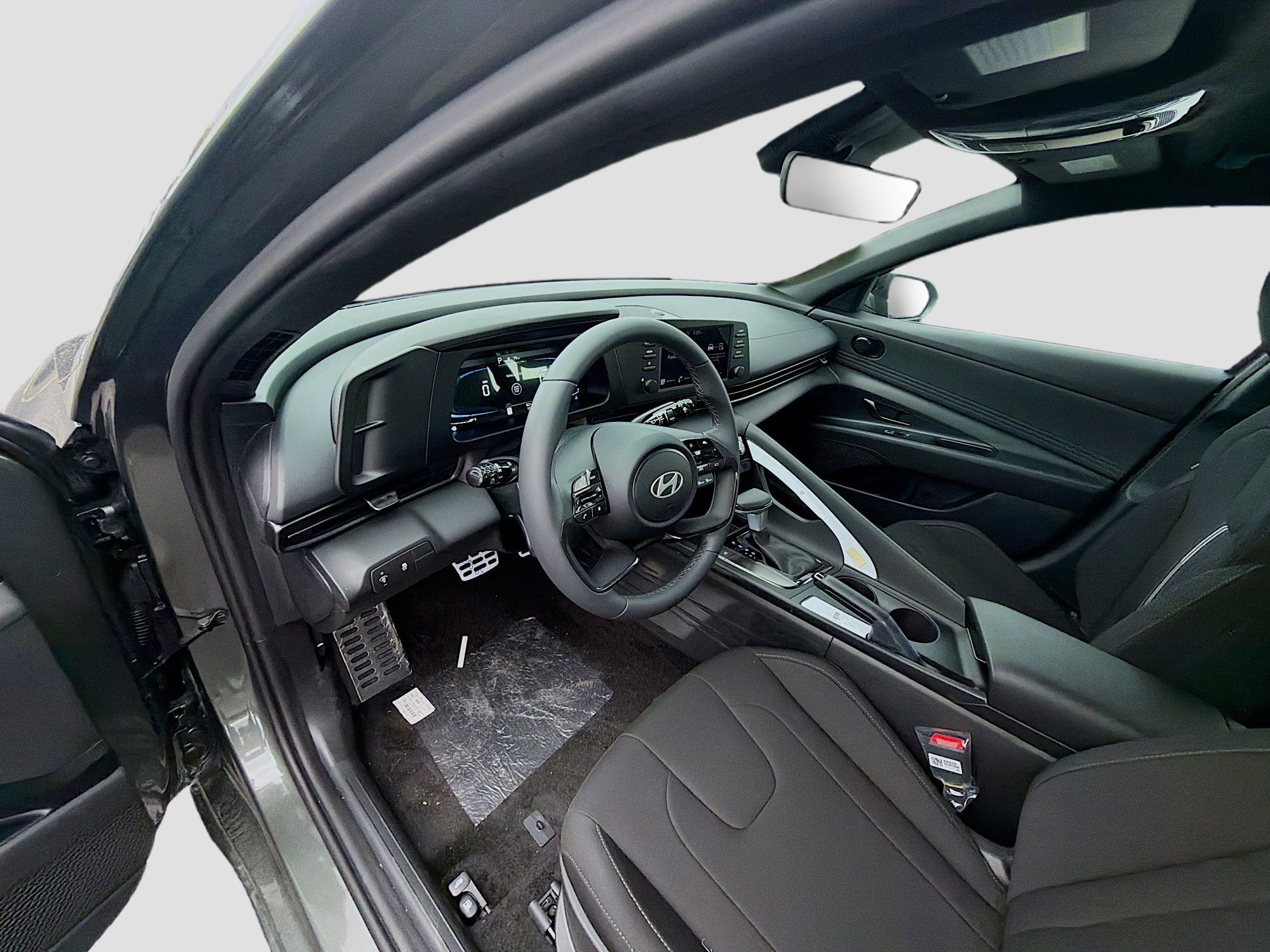 New 2026 Amazon Gray Hyundai SEL Sport image 31