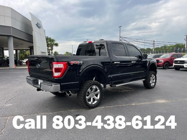 Used 2023 Black Ford Lariat image 2