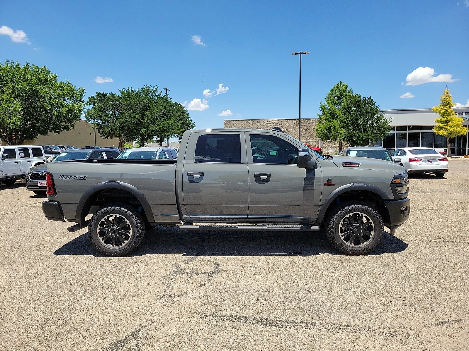 New 2026 PDN Ceramic Gre Ram WARLOCK CREW CAB 4X4 6