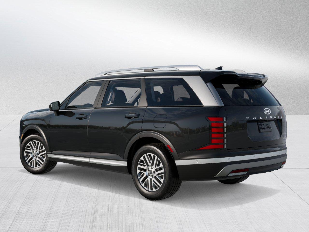 New 2027 Abyss Black Pearl Hyundai SEL Premium 8P image 5
