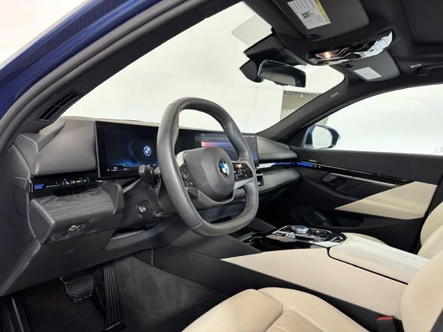 Used 2024 Phytonic Blue Metallic BMW 530i xDrive image 9