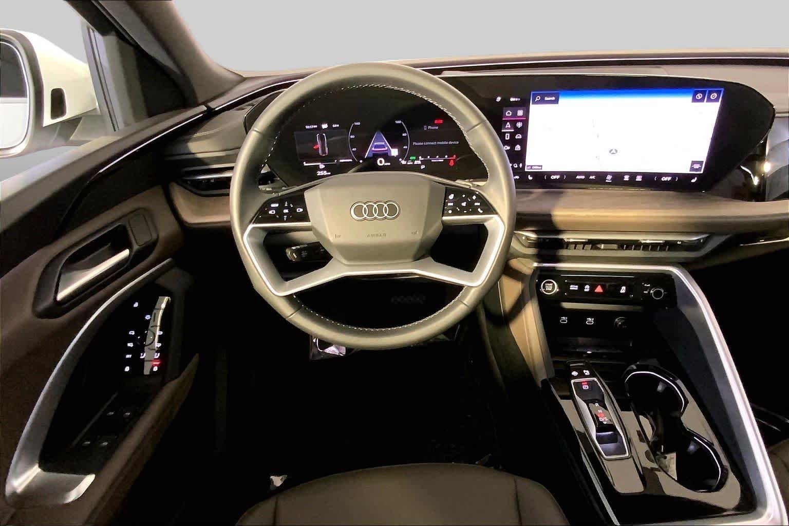 Used 2025 Arkona White Audi Premium image 6