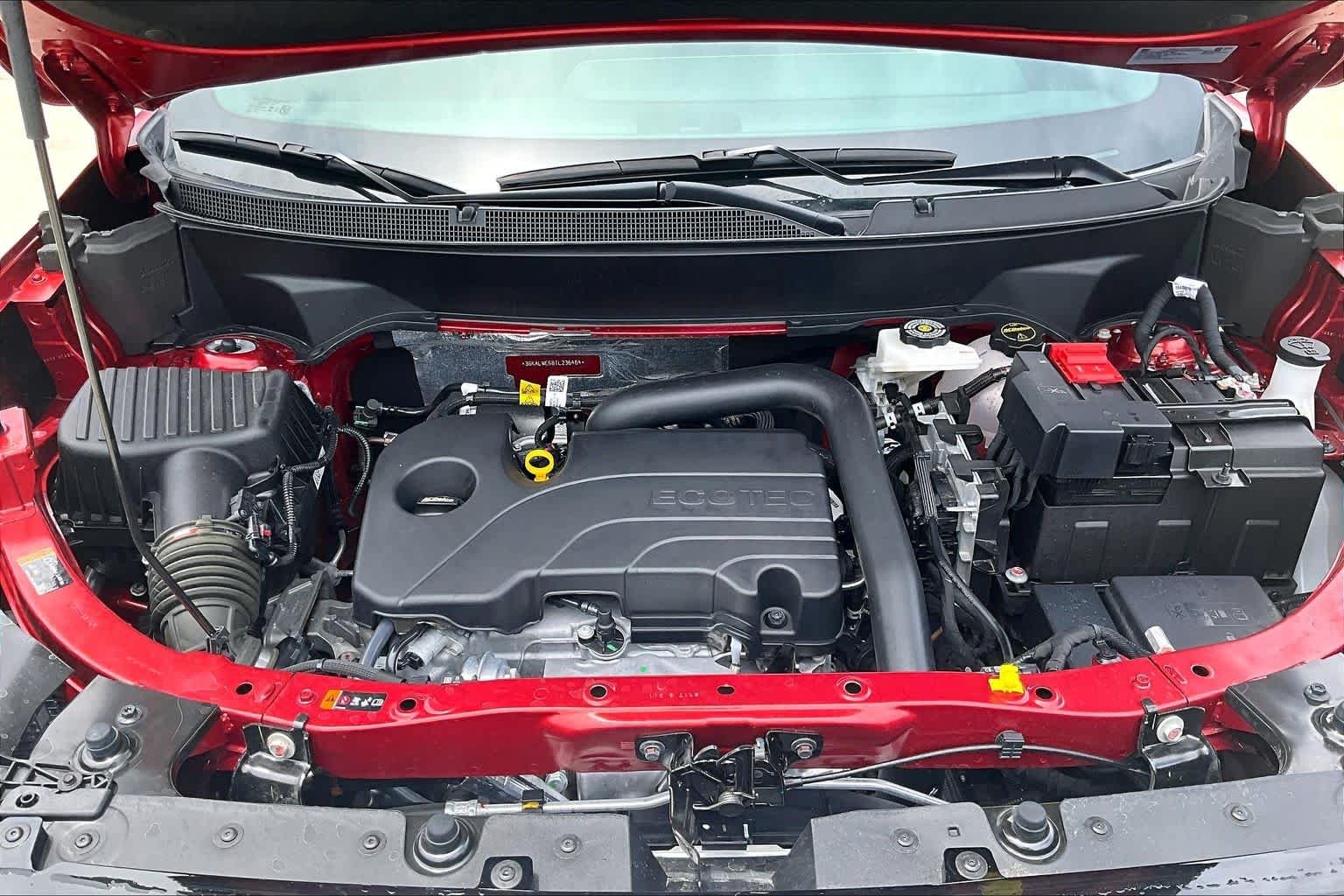 Used 2026 Volcanic Red Tintcoat GMC FWD Elevation image 31