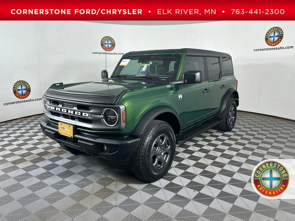 2024 Ford Bronco