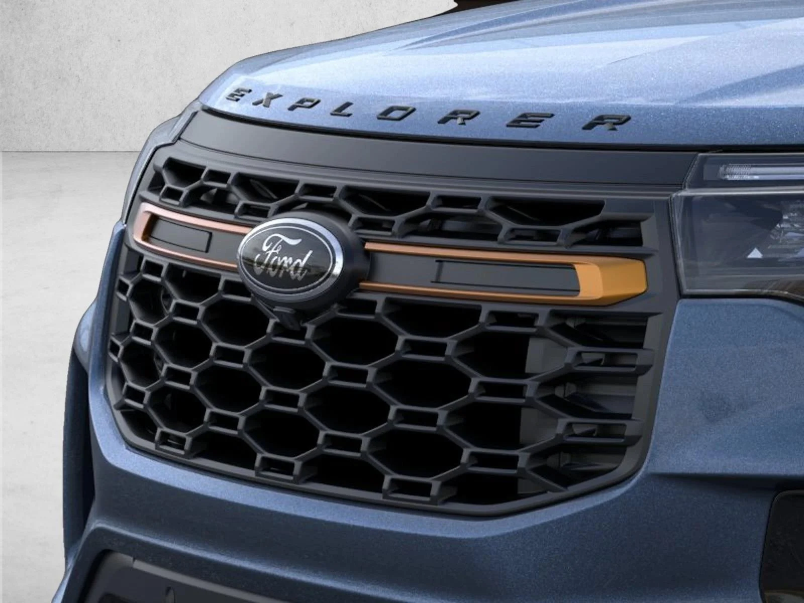 New 2026 Vapor Blue Metallic Ford Tremor® image 17