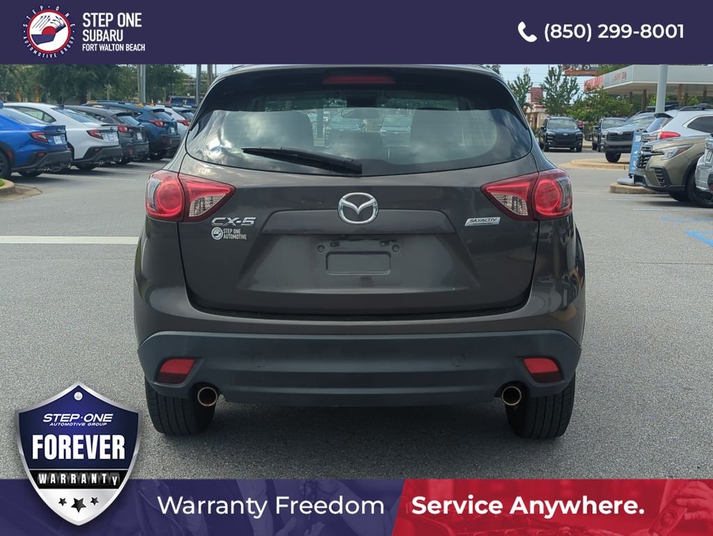 Used 2016 Silver Mazda Sport image 6