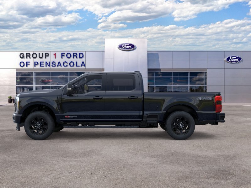 New 2026 Agate Black Metallic Ford F-250® Lariat® image 3