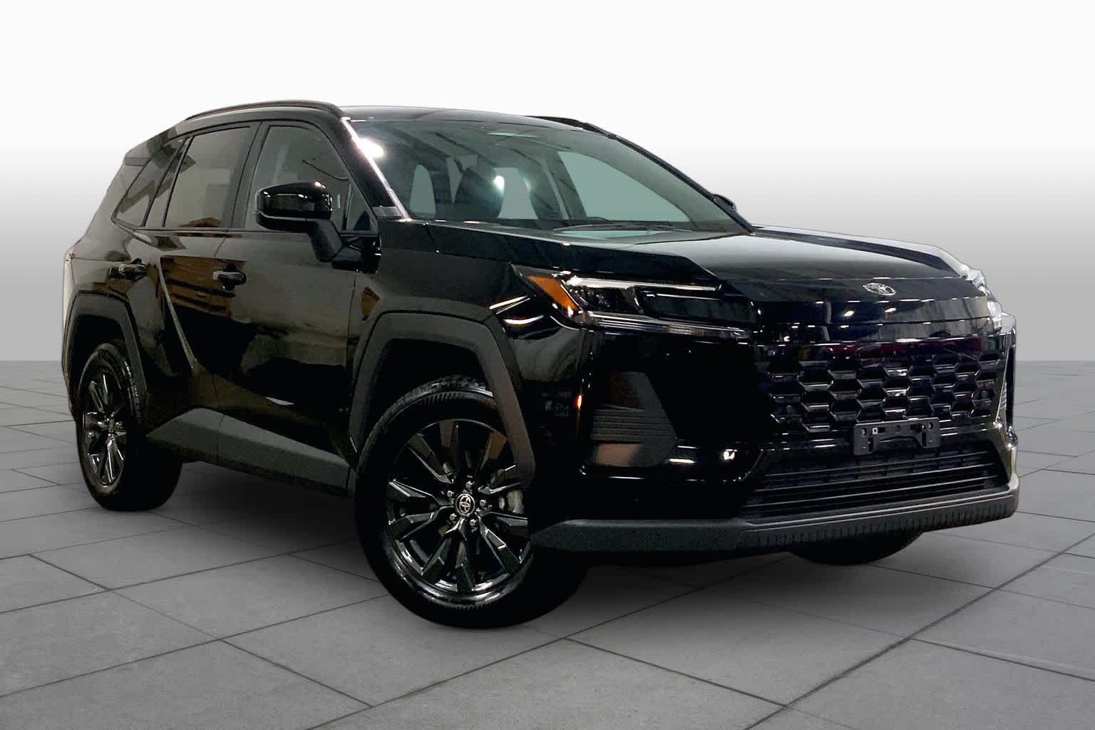 Used 2026 Midnight Black Metallic Toyota XLE Premium image 3