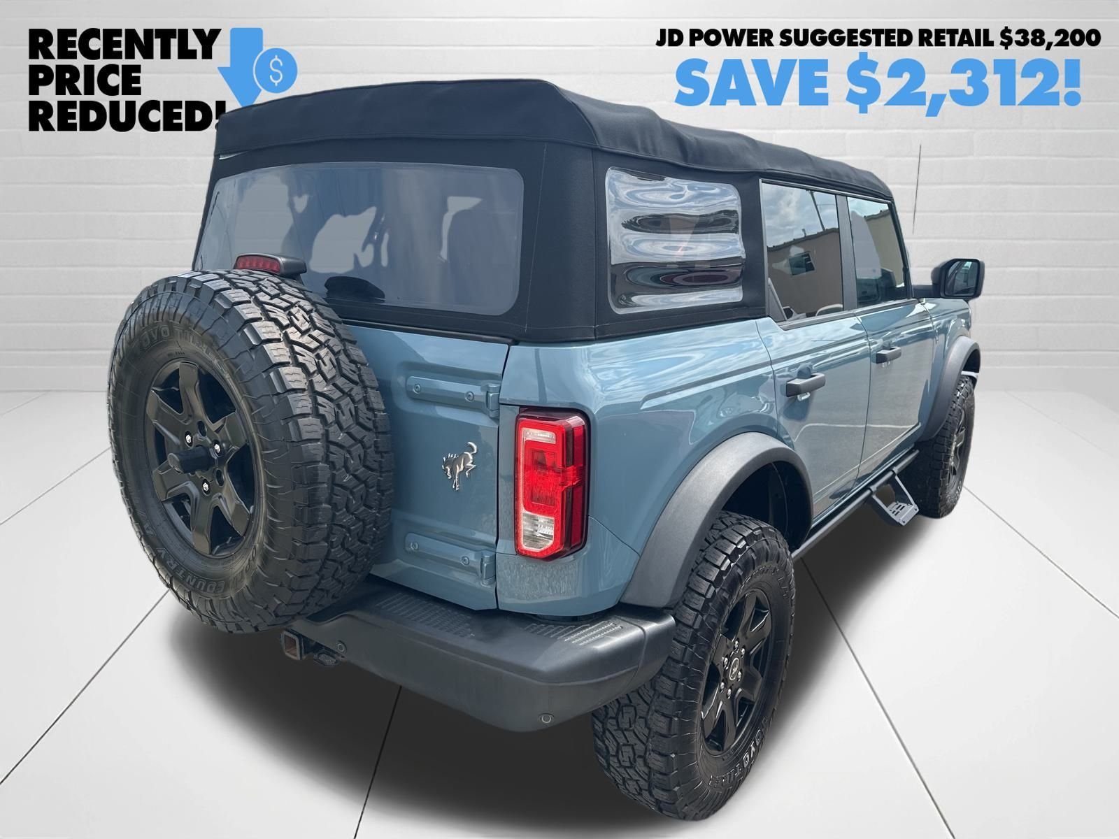 2022 Ford Bronco 4-Door Black Diamond - Photo 6