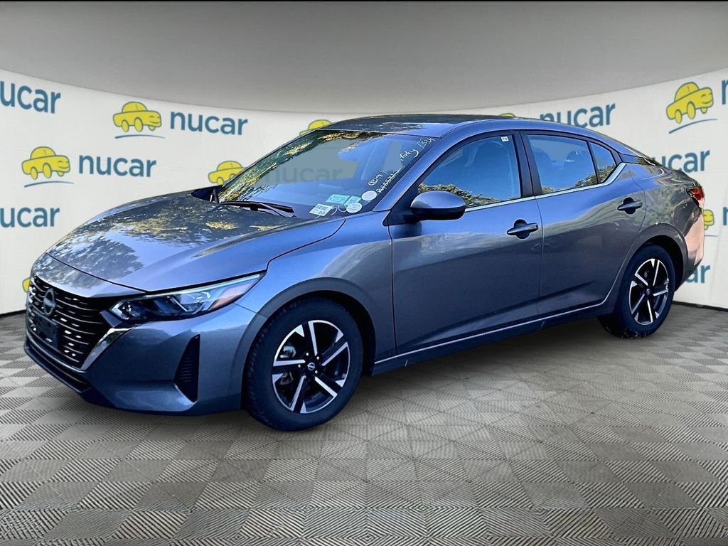 Used 2024 Gray Nissan SV image 3