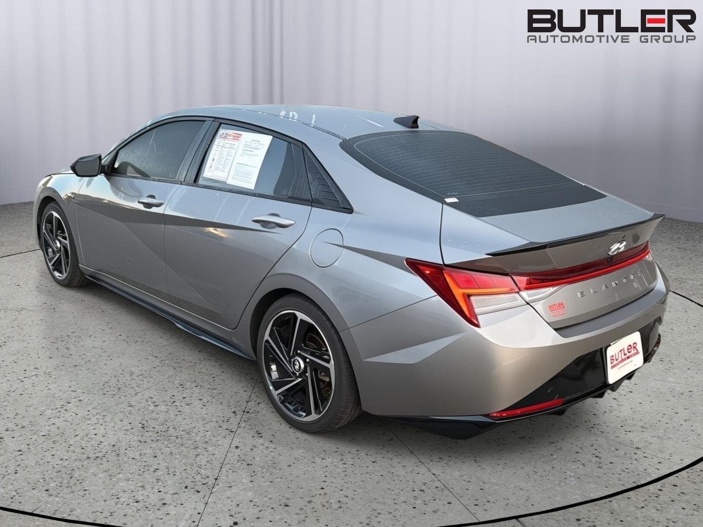 Used 2023 Fluid Metal Hyundai N Line image 4