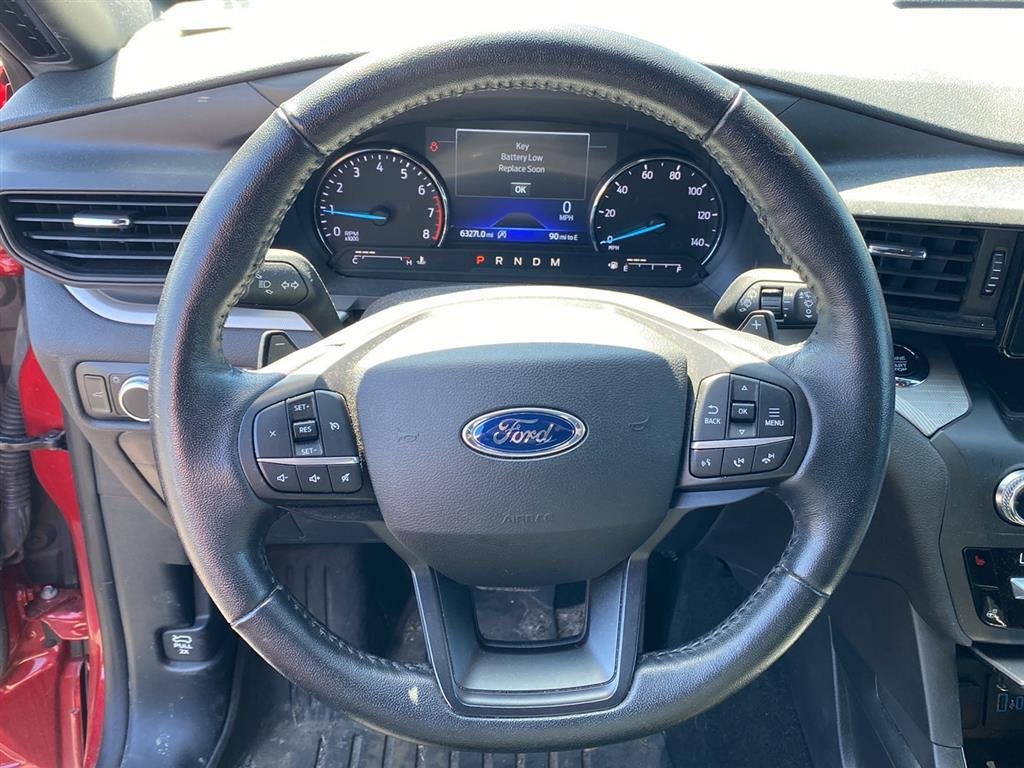 Used 2020 Rapid Red Metallic Tinted Clearcoat Ford XLT image 13