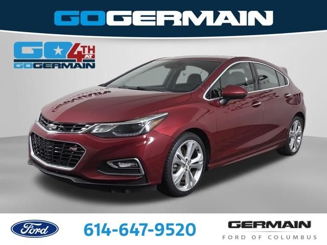 Used 2017 Cajun Red Tintcoat Chevrolet Premier image 1