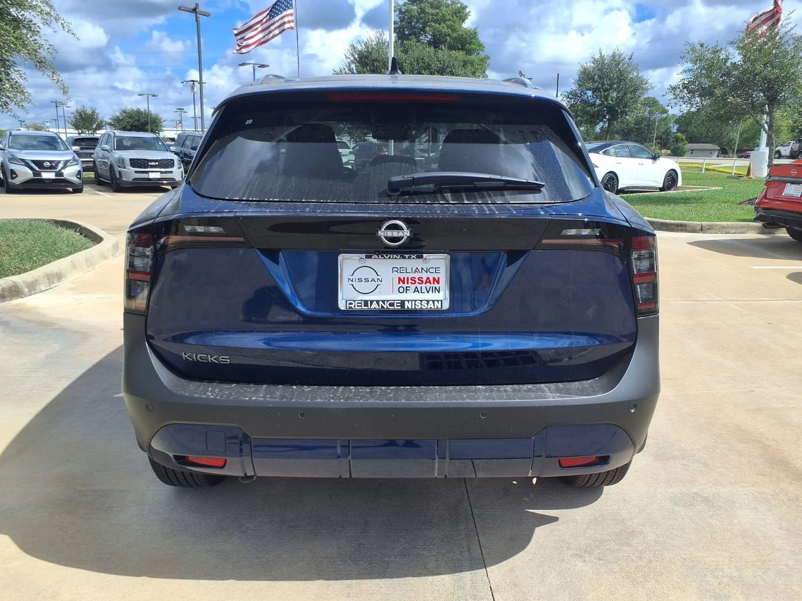New 2027 Deep Blue Pearl Nissan SR image 6