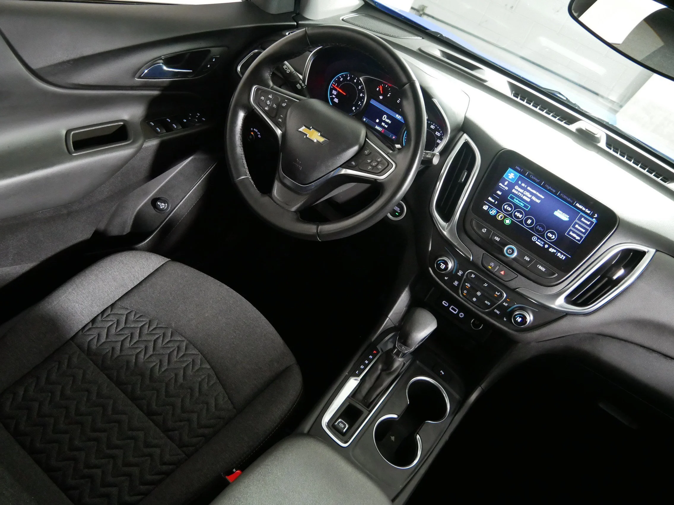 Used 2024 Riptide Blue Metallic Chevrolet LT image 9