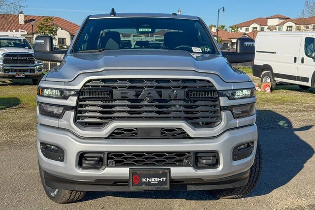 New 2026 Silver-Zynith Exterior Paint RAM Big Horn image 3