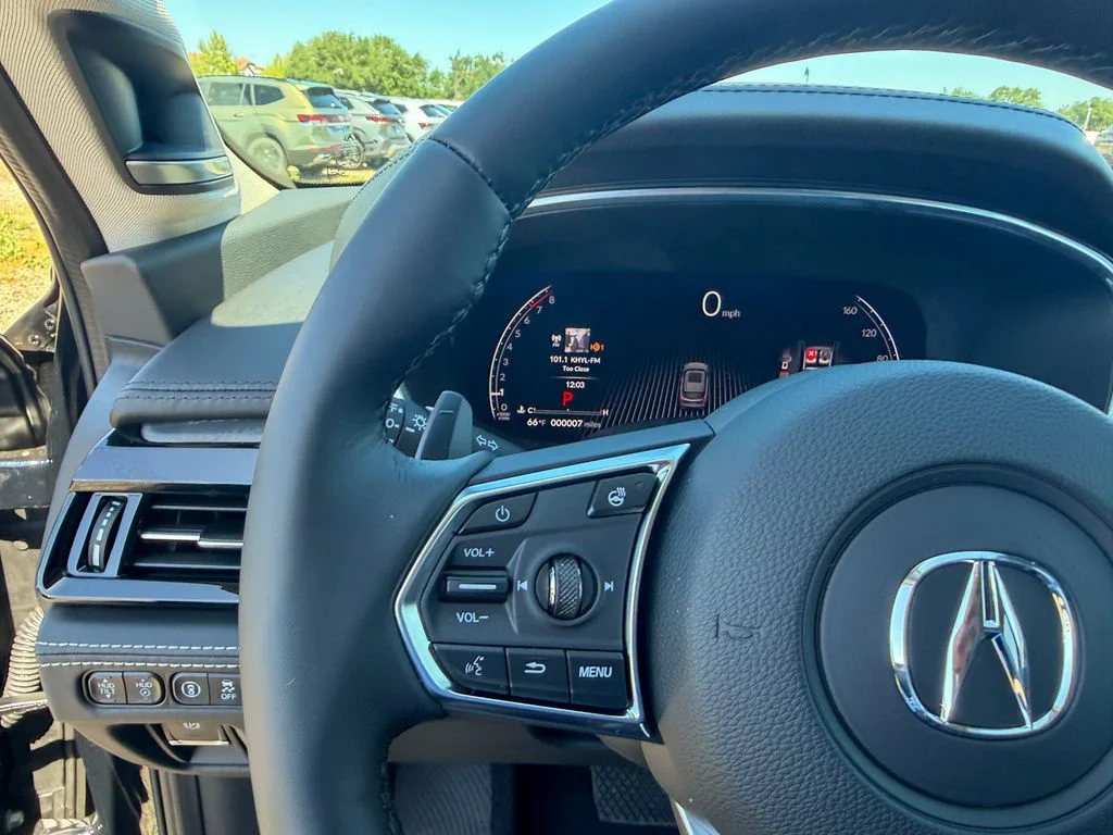 New 2026 Majestic Black Pearl Acura Advance Package image 19