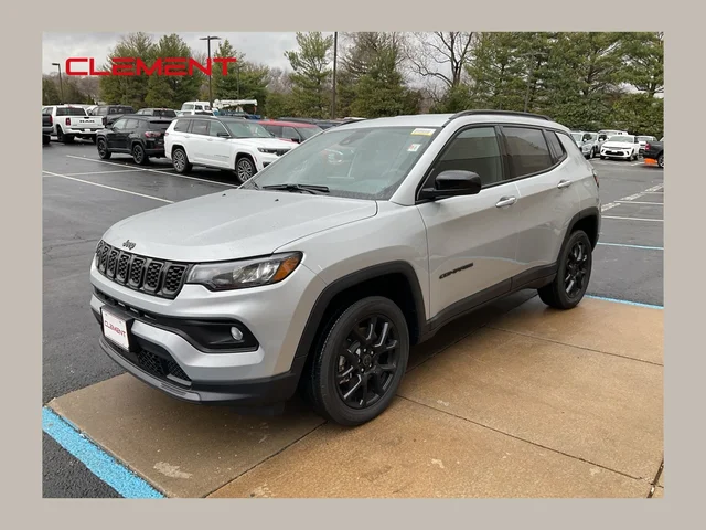 2026 Jeep Compass Latitude
