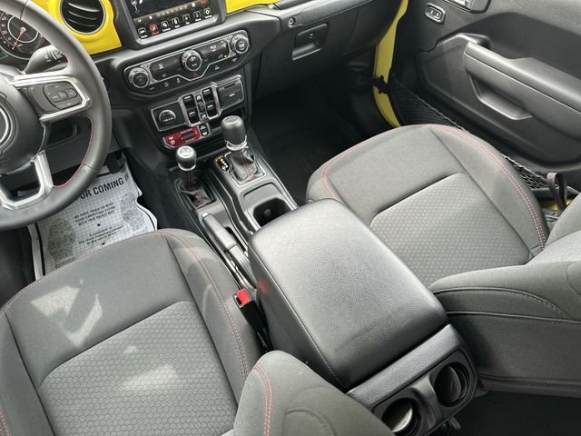 Used 2023 Yellow Jeep Rubicon image 24