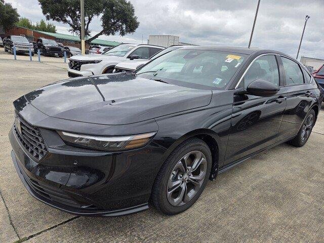 Used 2026 Crystal Black Pearl Honda EX-L image 6
