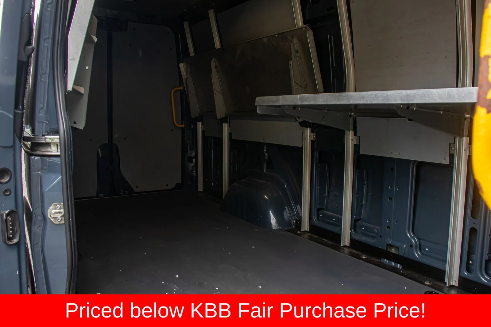 Used 2019 Blue Mercedes-Benz Cargo 170 WB image 8