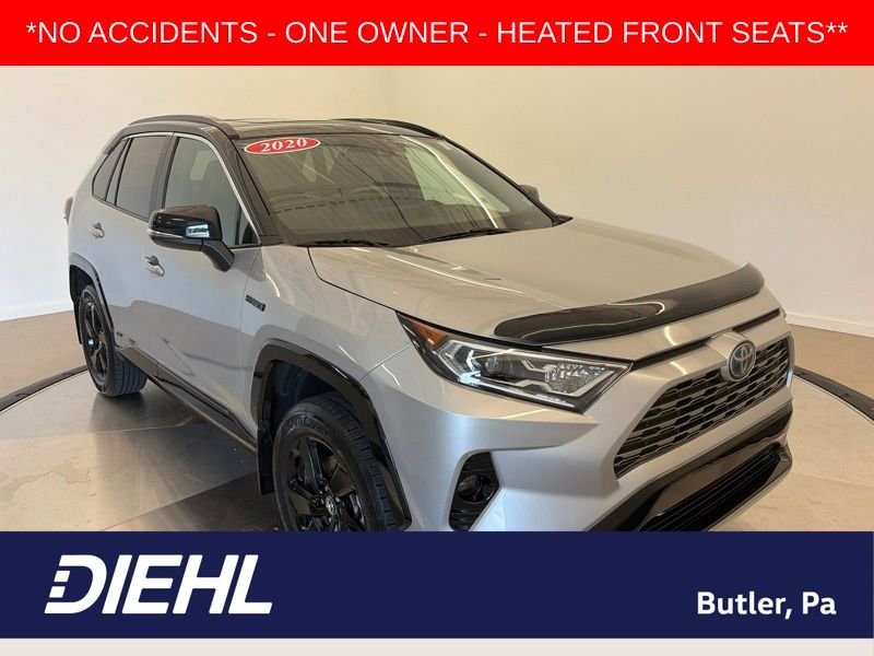 2020 Toyota RAV4 XSE
