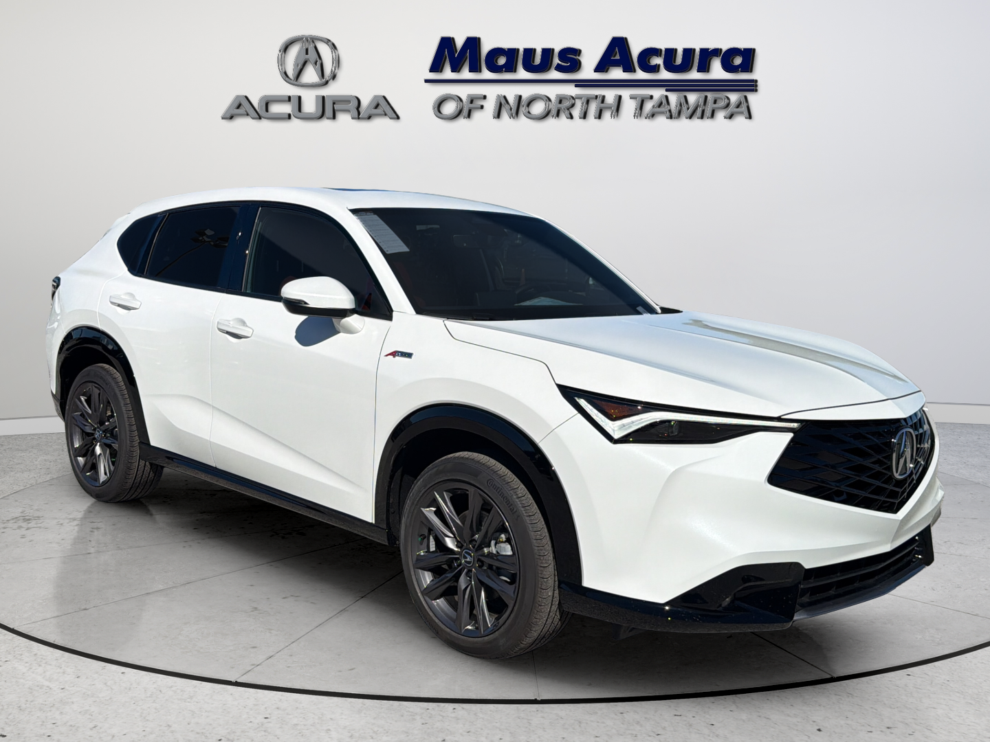 New 2026 Platinum White Pearl Acura A-Spec Package image 1