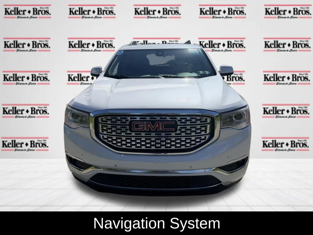 Used 2017 White GMC Denali image 2