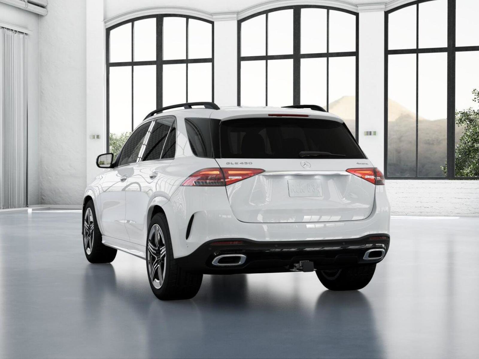 New 2026 POLAR WHITE Mercedes-Benz GLE 450 image 28