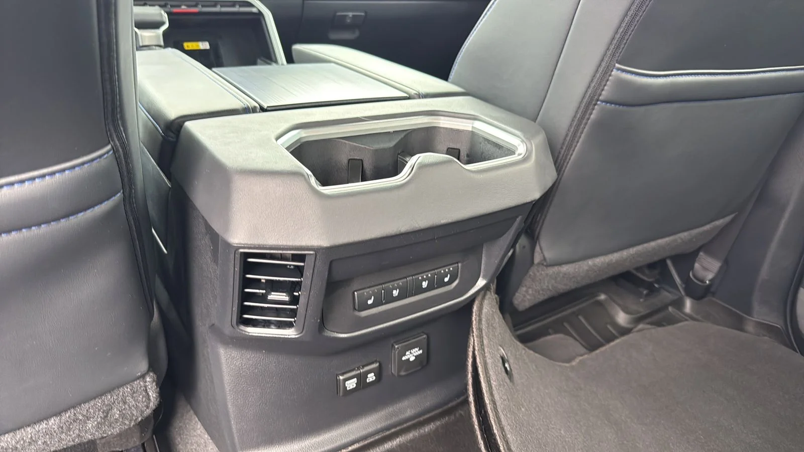 Used 2023 Blue Toyota Platinum image 26