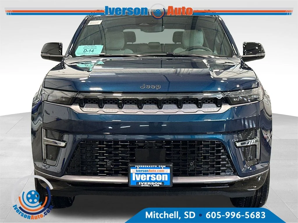 New 2026 Blue Jeep Limited Altitude image 2