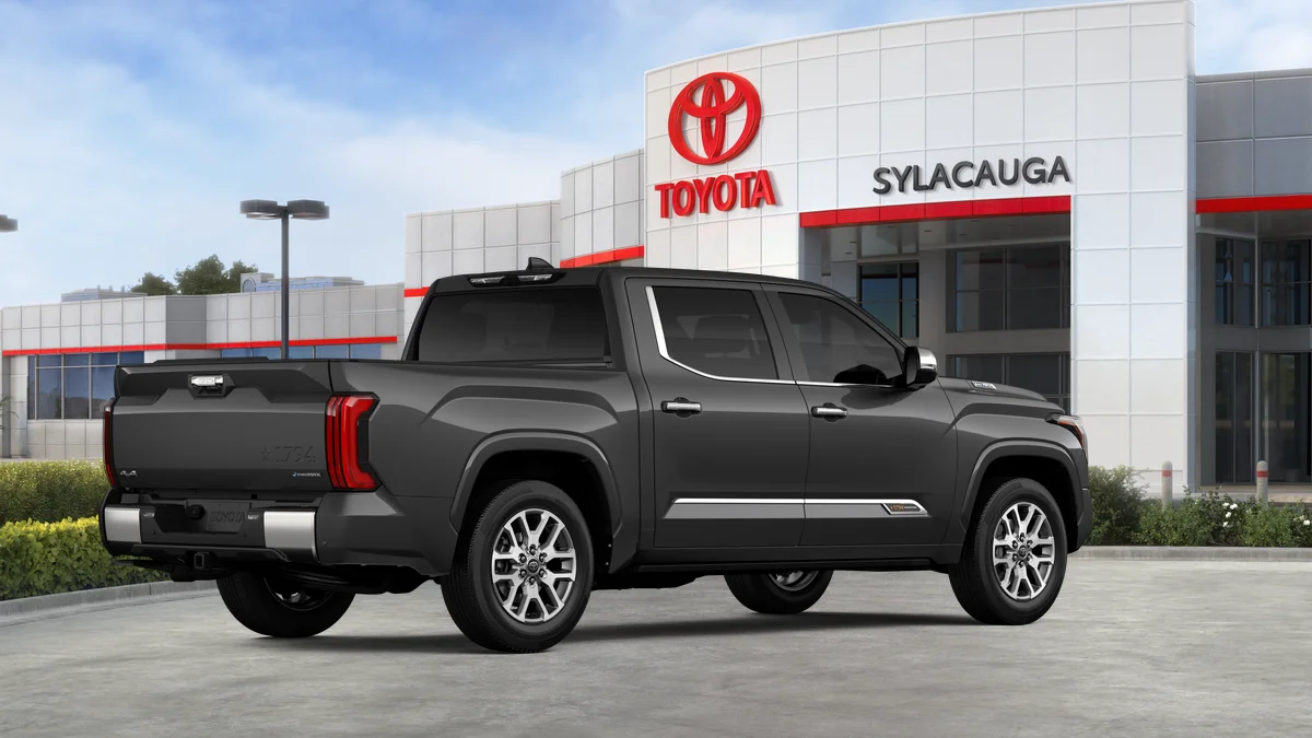 New 2026 Magnetic Gray Metallic Toyota 1794 Edition i-FORCE MAX image 48