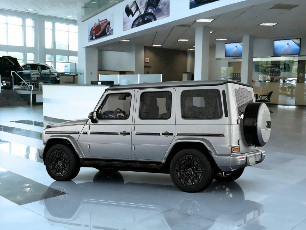 New 2027 Iridium Silver Mercedes-Benz G 580 image 71